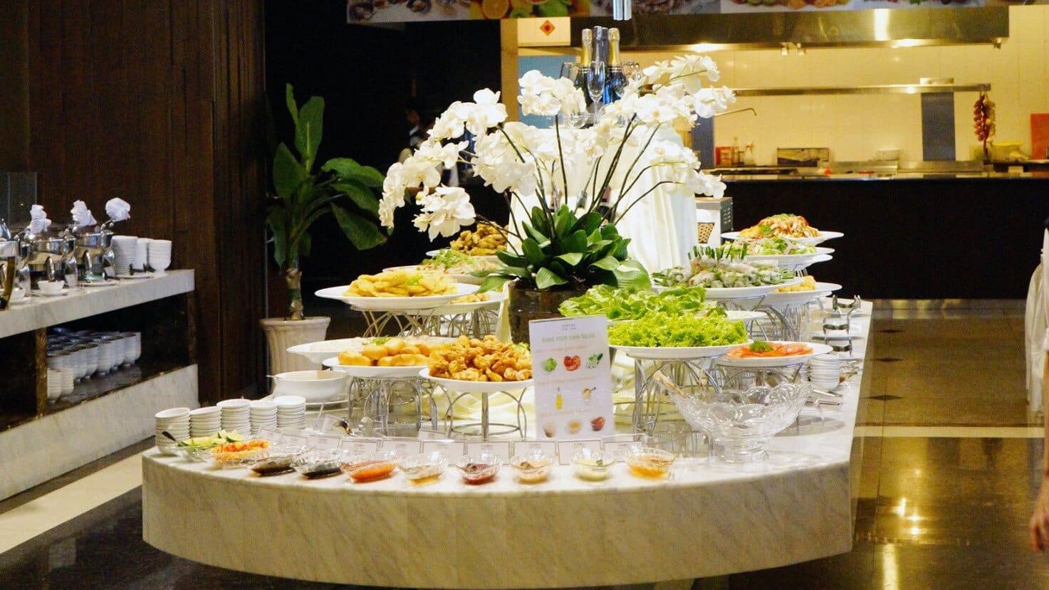 Khu vực ăn uống